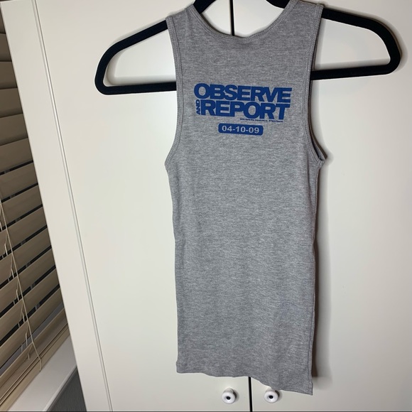 NWOT Observe and Report Movie Tank Top - Picture 2 of 11